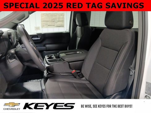 New 2025 Chevrolet Silverado 1500 W/T w/ WT Value Package image 4