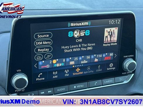Used 2025 Nissan Sentra SV FWD image 39