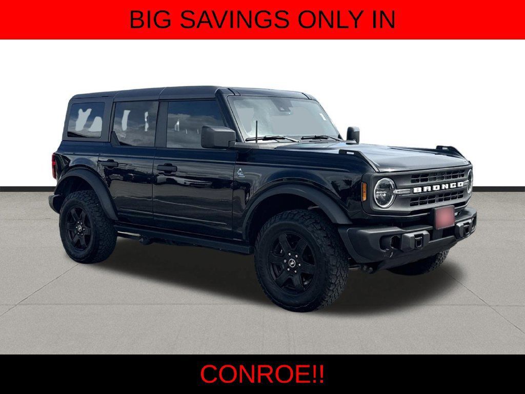 Used 2023 Ford Bronco Black Diamond AWD/4WD image 3