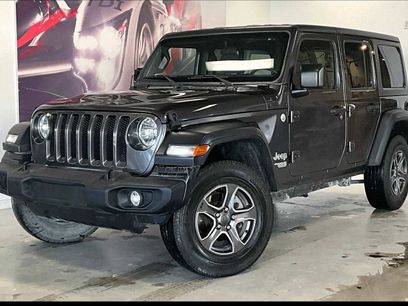 Used 2018 Jeep Wrangler Unlimited Sport S