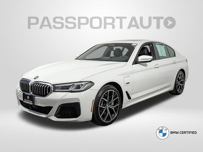 Certified 2023 BMW 530e xDrive w/ Premium Package