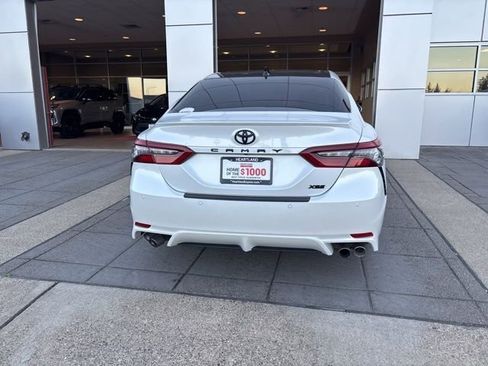 Used 2021 Toyota Camry XSE w/ Navigation Package image 7