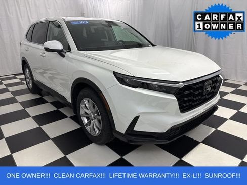 Used 2024 Honda CR-V EX-L image 1