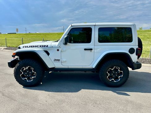 Used 2023 Jeep Wrangler Rubicon w/ Steel Bumper Group image 8
