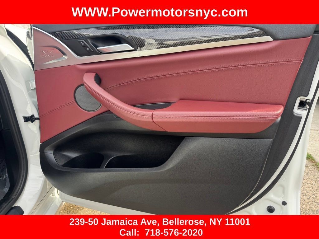 Used 2021 BMW X4 xDrive30i w/ M Sport Package AWD/4WD image 24