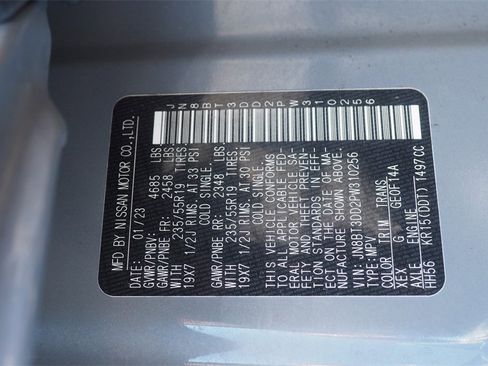 Used 2023 Nissan Rogue Platinum w/ Platinum Premium Package image 31