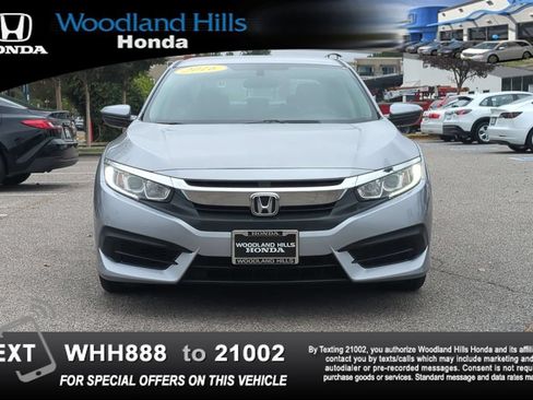 Used 2016 Honda Civic LX image 2