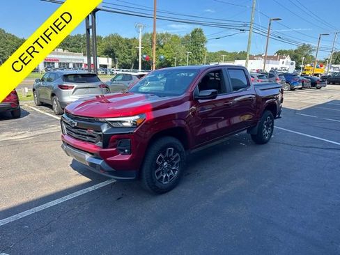 Used 2026 Chevrolet Colorado Z71 w/ Technology Package AWD/4WD image 4