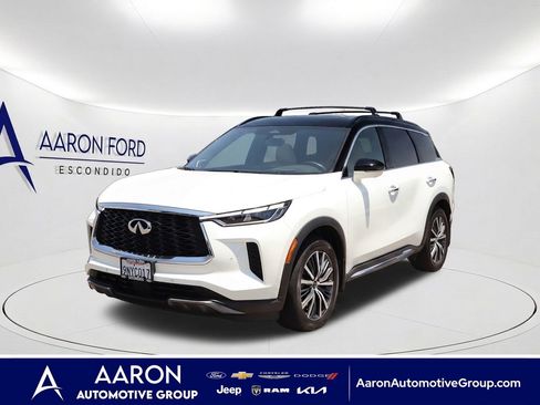 Used 2024 INFINITI QX60 Autograph w/ Cargo Package AWD/4WD image 1