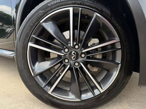 Used 2022 INFINITI QX55 Luxe w/ Cargo Package AWD/4WD image 9