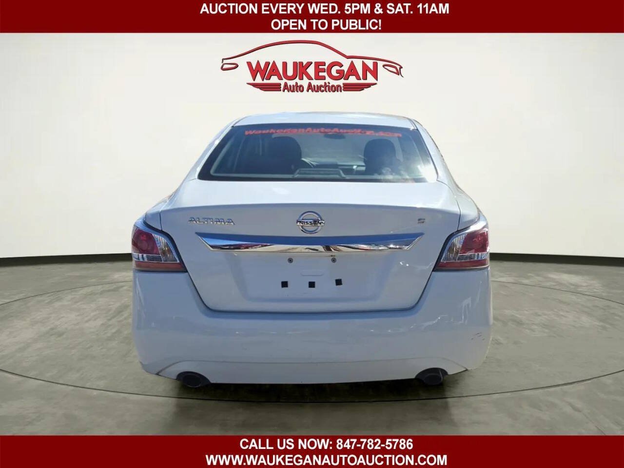 Used 2015 Nissan Altima 2.5 S w/ Power Driver Seat Package FWD image 6