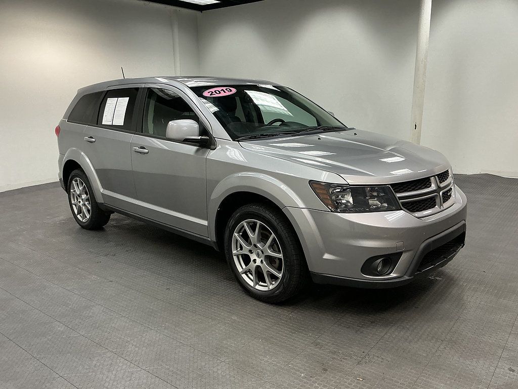 Used 2019 Dodge Journey GT w/ Nav & Sun Group AWD/4WD image 7