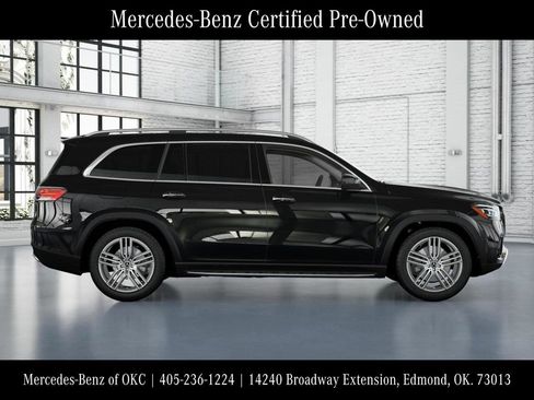 Certified 2026 Mercedes-Benz GLS 450 GLS  450 image 2