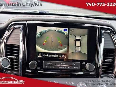 Used 2021 Nissan Titan Platinum Reserve w/ Off Road Protection Package AWD/4WD image 20