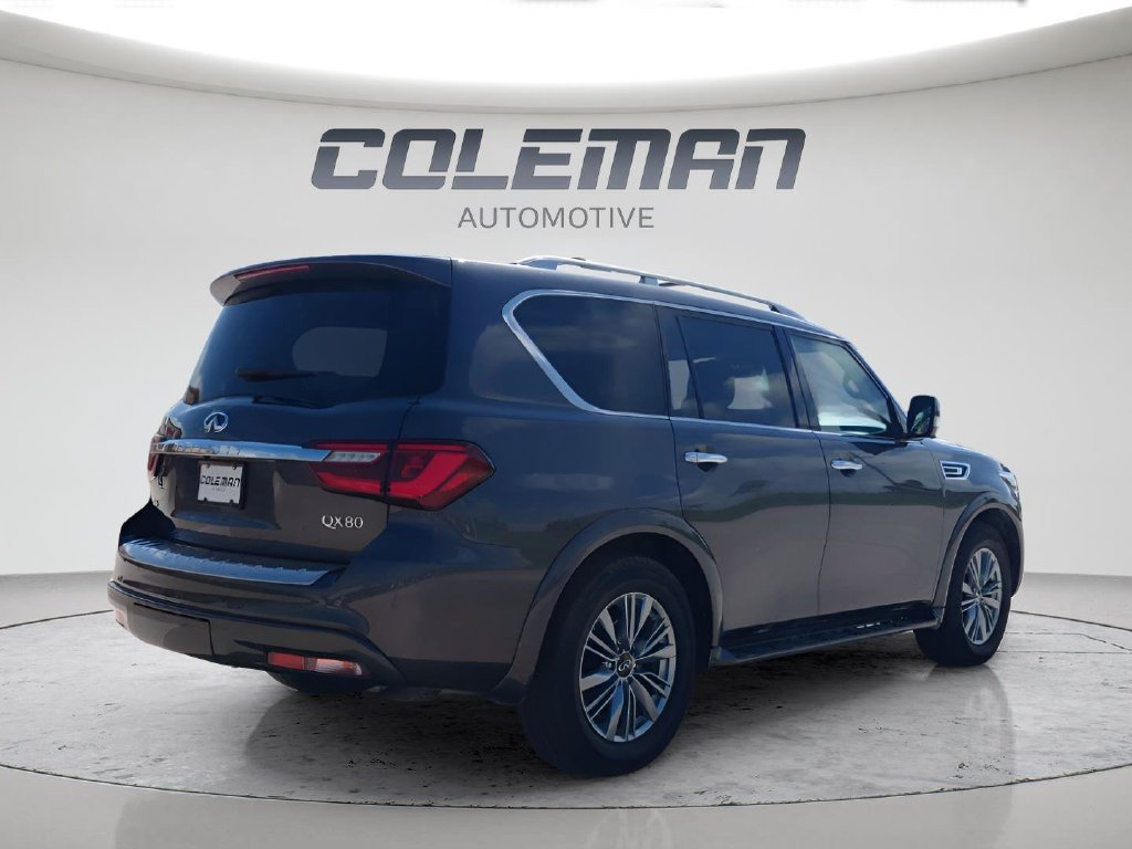 Used 2024 INFINITI QX80 Luxe AWD/4WD image 10
