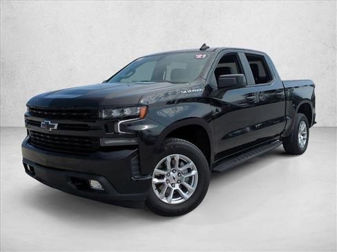 Used 2021 Chevrolet Silverado 1500 RST w/ Bed Protection Package image 1