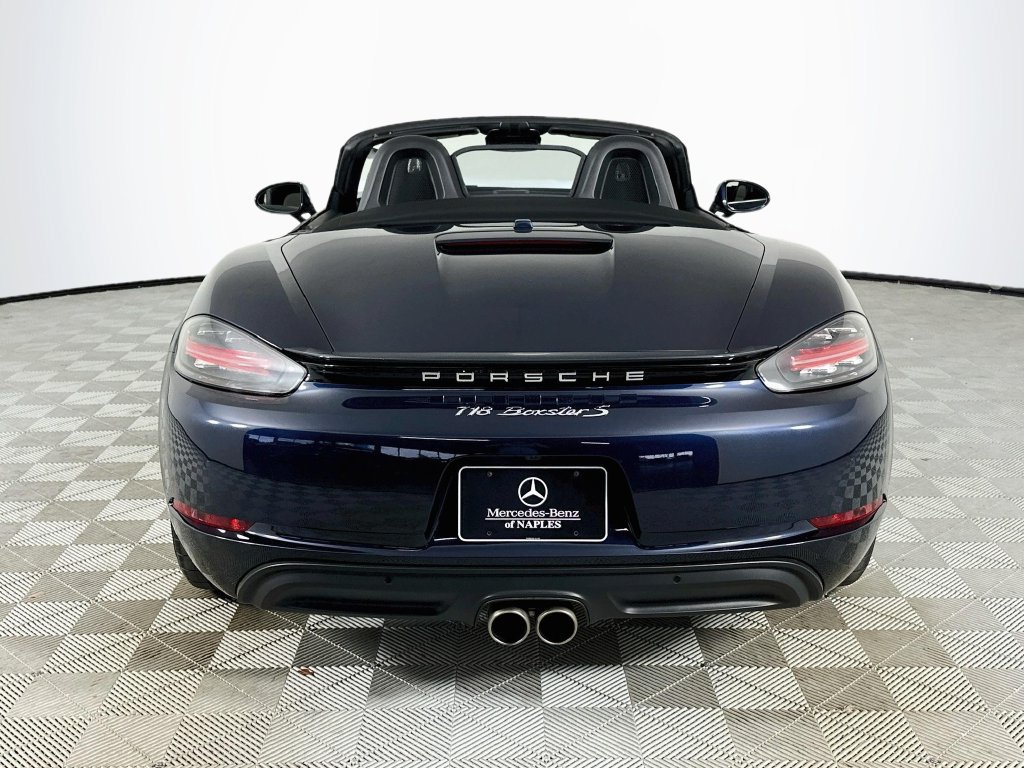 Used 2019 Porsche 718 Boxster S RWD image 6