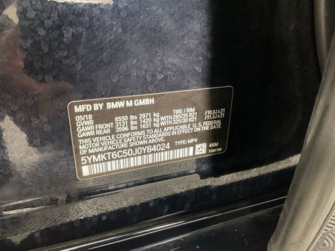 Used 2018 BMW X5 M image 27