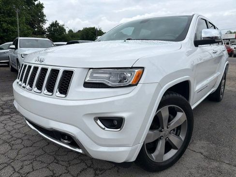 Used 2014 Jeep Grand Cherokee Overland AWD/4WD image 2