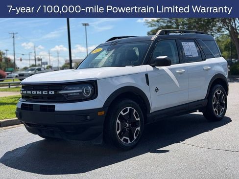 Certified 2023 Ford Bronco Sport Outer Banks w/ Tech Package AWD/4WD image 4
