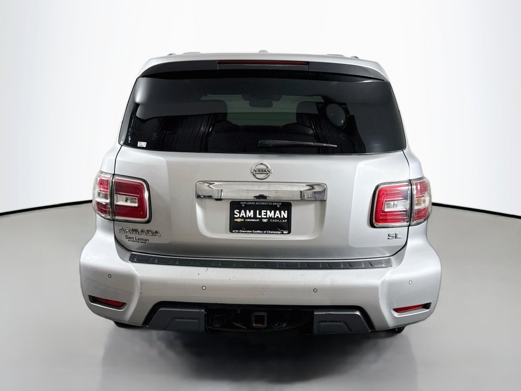Used 2019 Nissan Armada SL w/ Premium Package RWD image 6