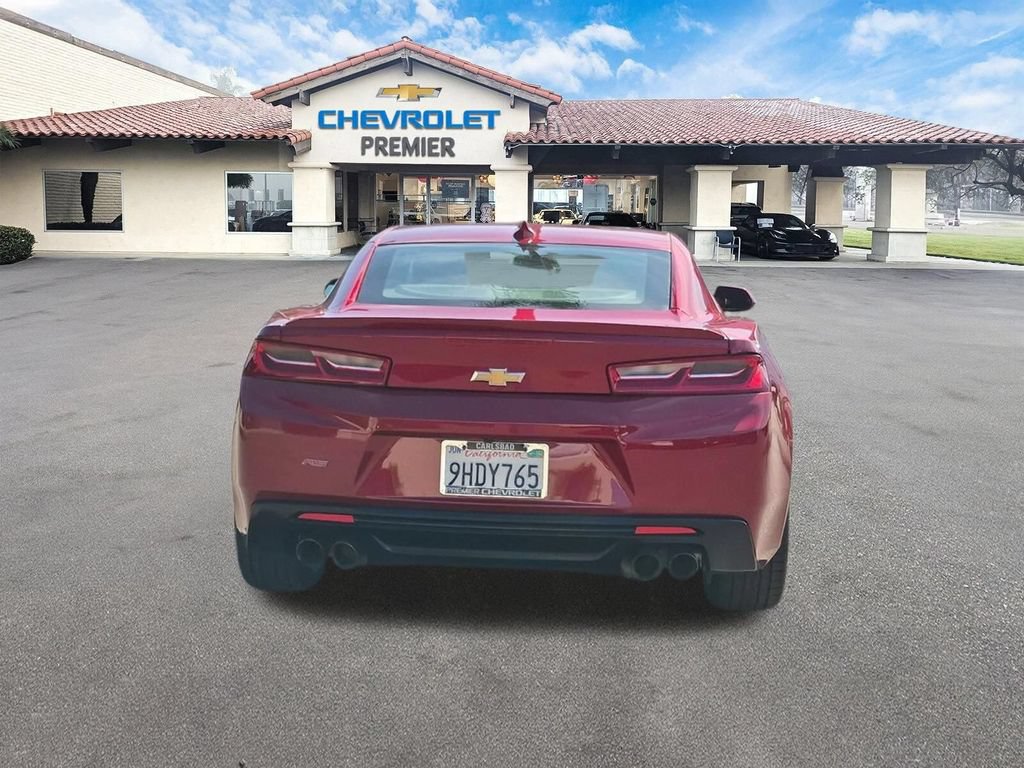 Used 2017 Chevrolet Camaro LT w/ RS Package RWD image 7