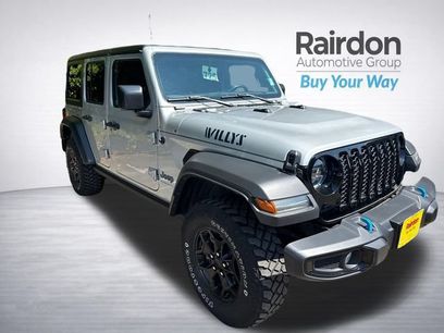 Used 2023 Jeep Wrangler Unlimited w/ Cold Weather Group