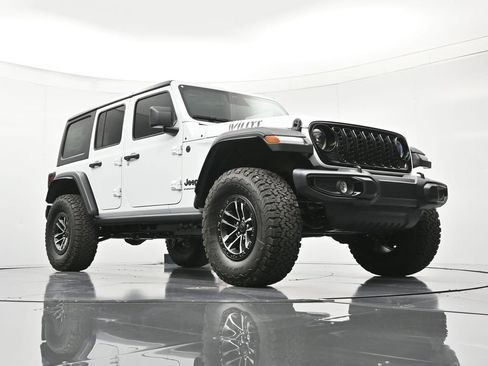 New 2026 Jeep Wrangler Unlimited Sport AWD/4WD image 37