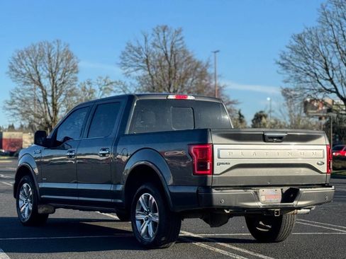 Used 2016 Ford F150 Platinum w/ Technology Package AWD/4WD image 13