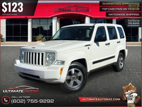 Used 2008 Jeep Liberty Sport w/ Popular Equipment Group image 1