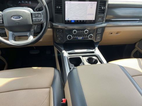 Used 2024 Ford F350 Lariat w/ Chrome Package AWD/4WD image 35