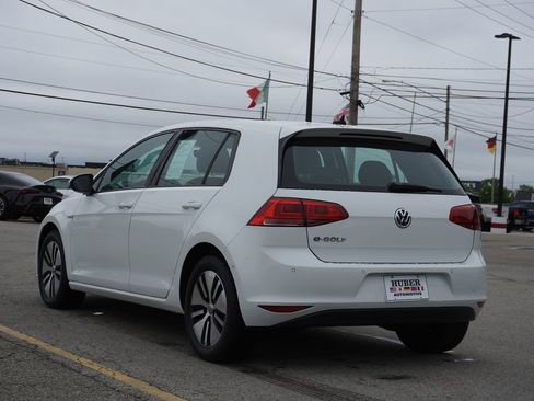 Used 2016 Volkswagen e-Golf SEL Premium w/ Driver Assistance Package FWD image 5