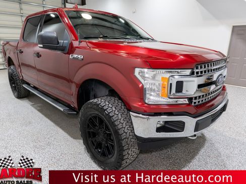 Used 2018 Ford F150 XLT w/ Equipment Group 302A Luxury image 6