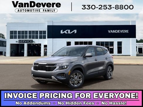 New 2026 Kia Seltos LX AWD/4WD image 1