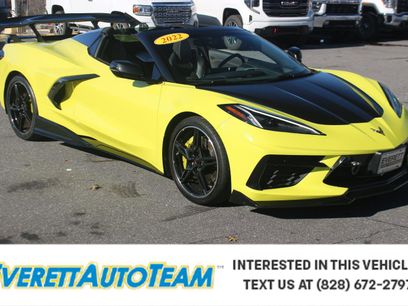 Used 2022 Chevrolet Corvette Stingray Preferred Conv w/ Z51 Performance Package