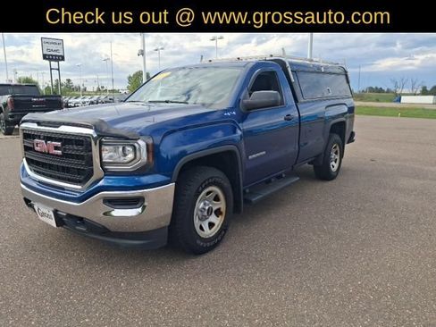 Used 2017 GMC Sierra 1500 4x4 Regular Cab w/ Sierra Convenience Package image 4