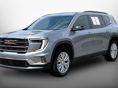 Used 2025 GMC Acadia Elevation w/ Elevation Premium Package