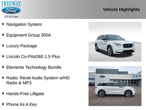 Used 2022 Lincoln Corsair Grand Touring w/ Elements Technology Bundle image 2