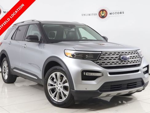 Used 2023 Ford Explorer Limited w/ Equipment Group 301A AWD/4WD image 1