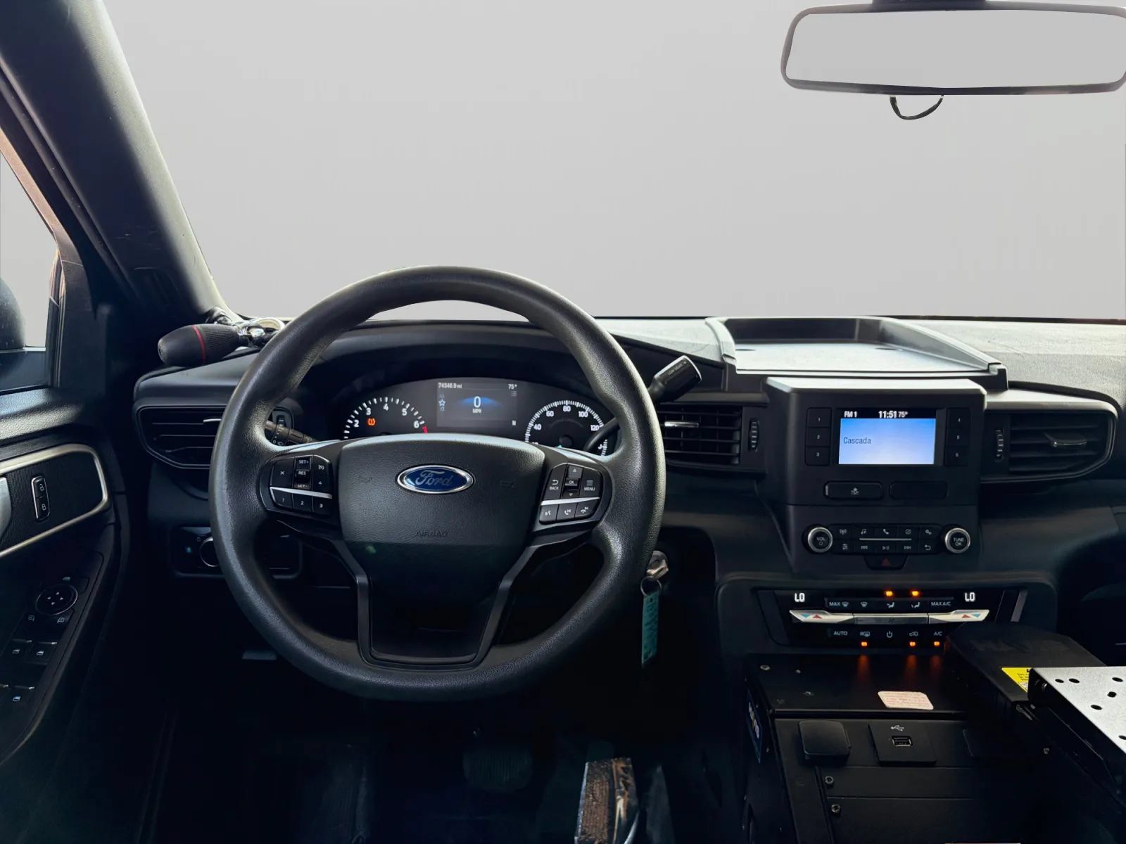 Used 2020 Ford Explorer 4WD Police Interceptor image 23