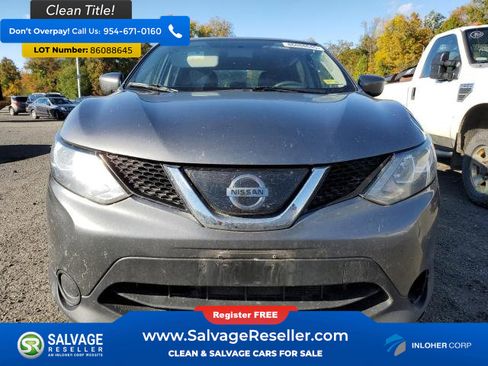 Used 2019 Nissan Rogue Sport S AWD/4WD image 7