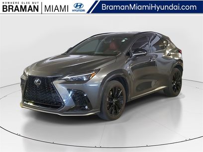 Used 2023 Lexus NX 350 F Sport