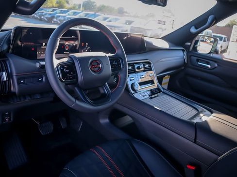 New 2026 Nissan Armada PRO-4X w/ Captain's Chari Seat Package AWD/4WD image 6