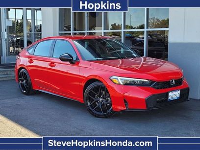 Certified 2026 Honda Civic Sport