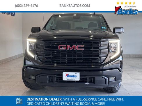 Certified 2023 GMC Sierra 1500 Elevation image 3