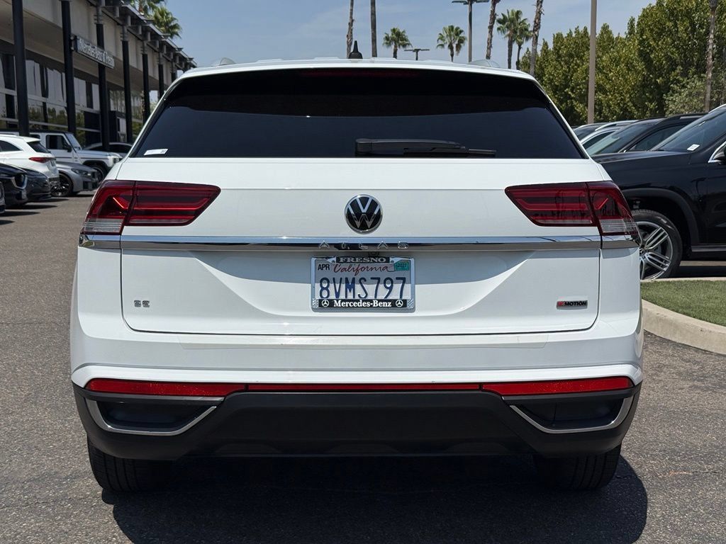 Used 2021 Volkswagen Atlas Cross Sport SE AWD/4WD image 16