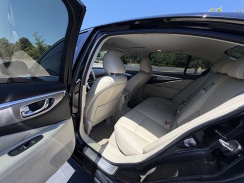 Used 2015 INFINITI Q50 Premium w/ Navigation Package AWD/4WD image 13