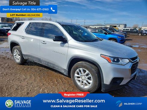 Used 2020 Chevrolet Traverse LS FWD image 5