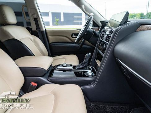 Used 2023 INFINITI QX80 Premium Select w/ Cargo Package AWD/4WD image 28
