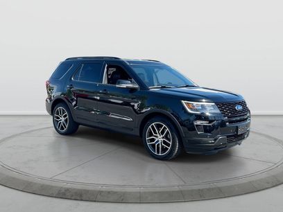 Used 2018 Ford Explorer Sport w/ Ford Safe & Smart Package
